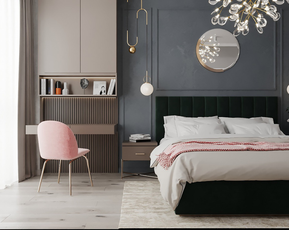 Дизайн проект квартиры "ЖК Кутузовский" 123 м2