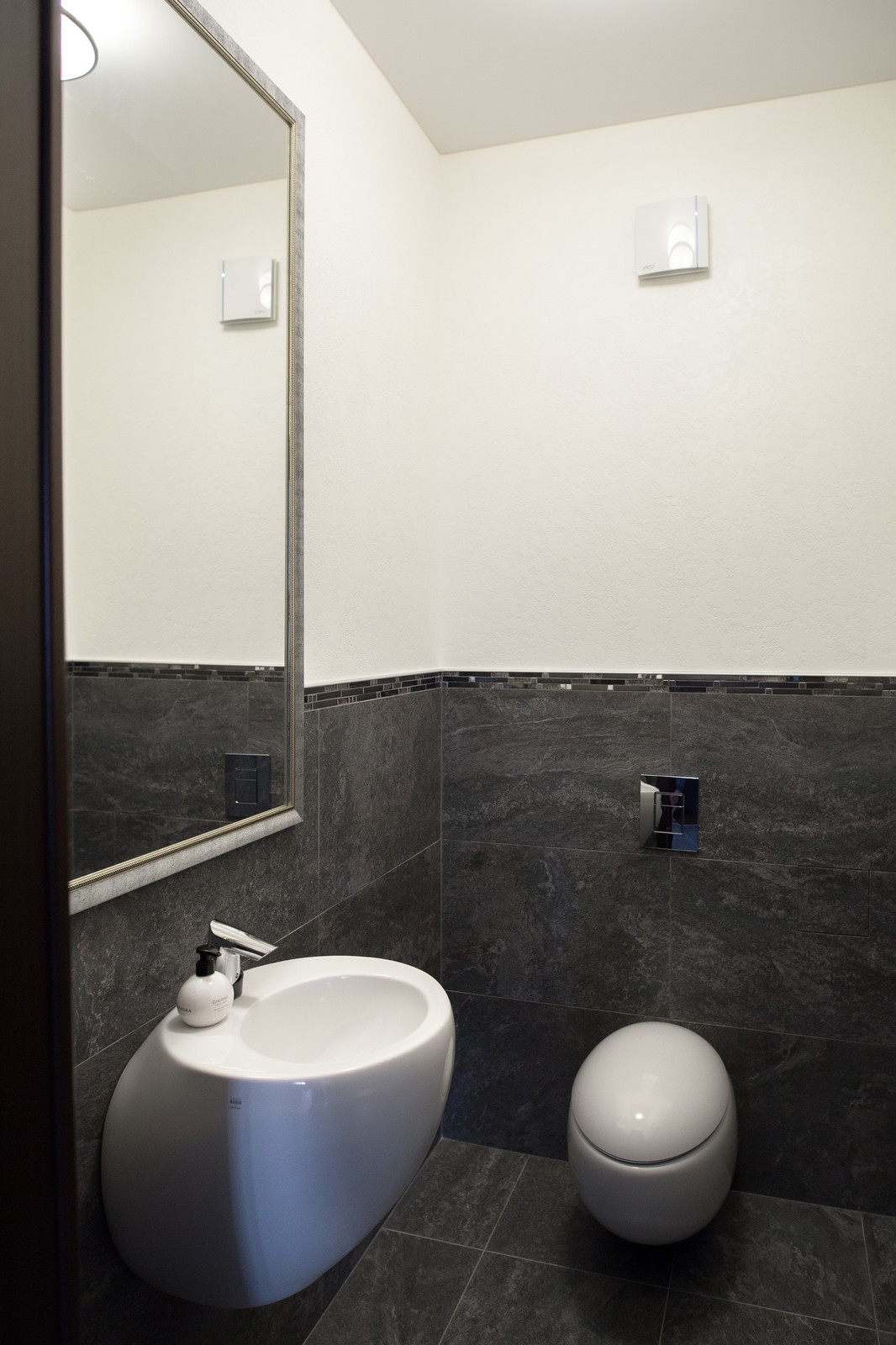 ЧЕРНО_БЕЛЫЙ загородный дом