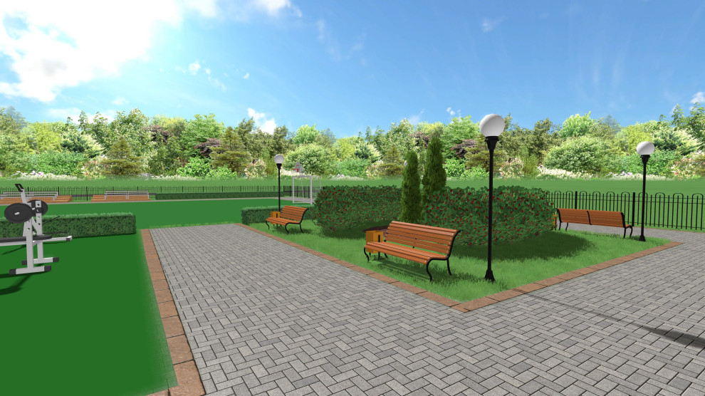 Ландшафт №7