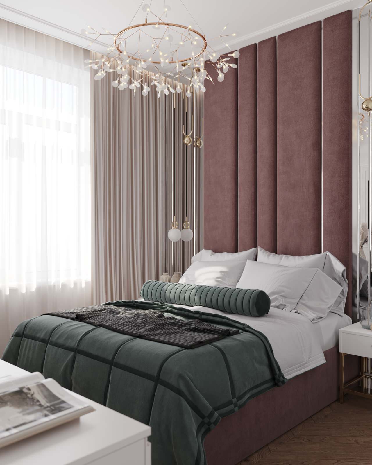 Современная квартира для успешной женщины