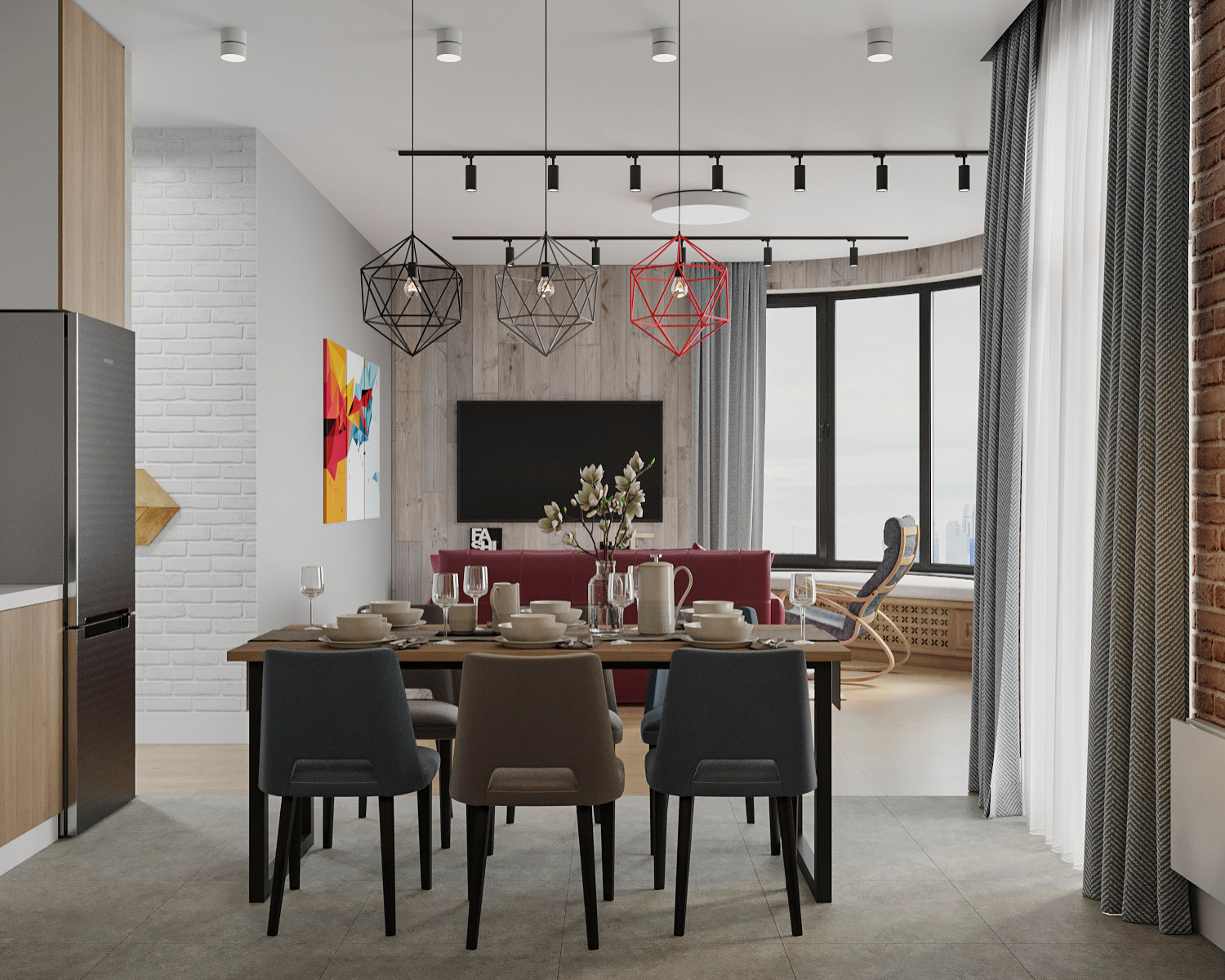 Квартира для большой семьи в ЖК Символ