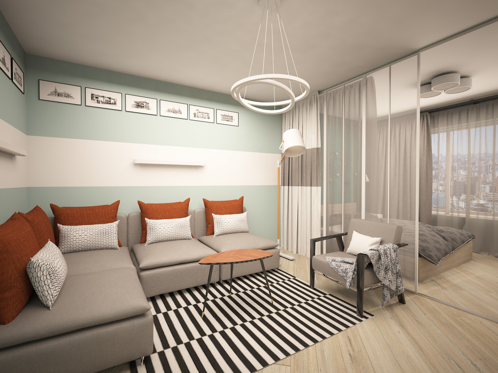 Однакомнатная квартира, г. Реутов