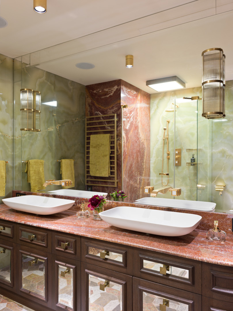 Квартира в стиле ар-деко