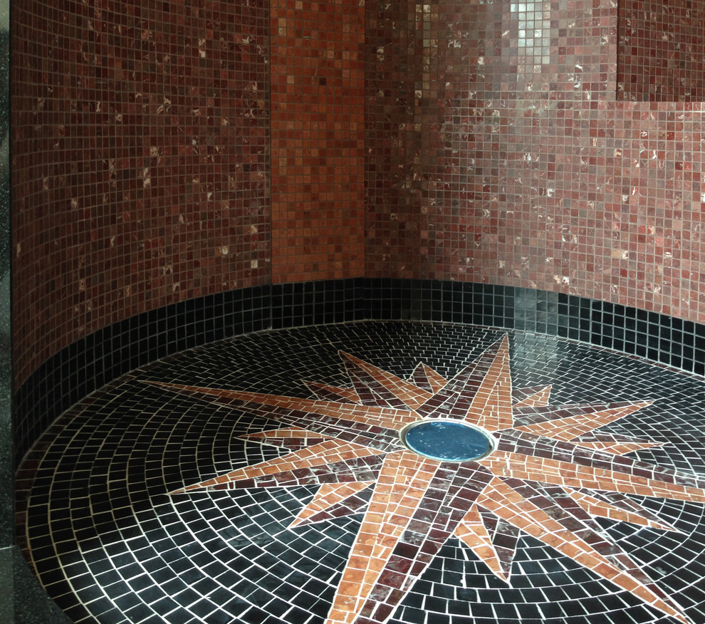 Ванные комнаты в частном доме