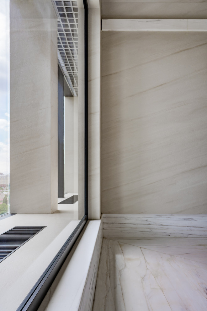 Хаммам в стиле "минимализм"