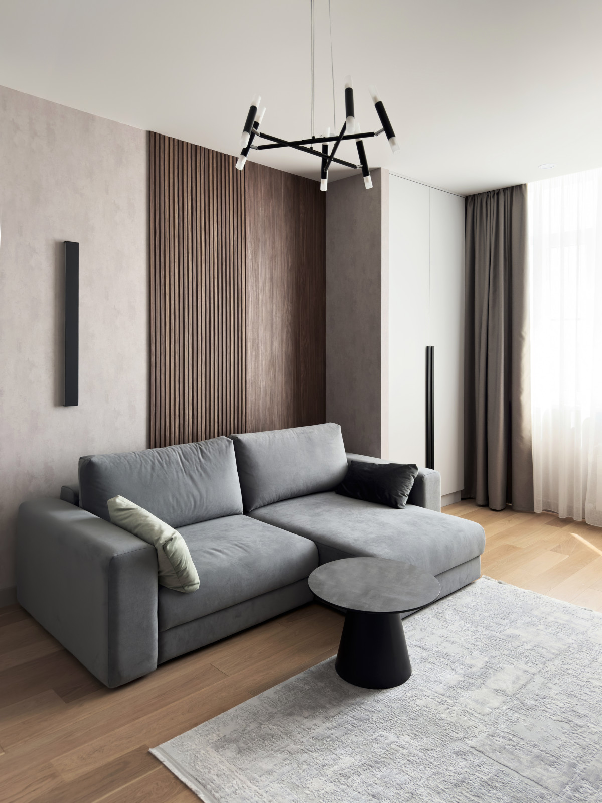 Обложка проекта: Фото реализованного проекта квартиры г. Лермонтов, проспект Лермонтова