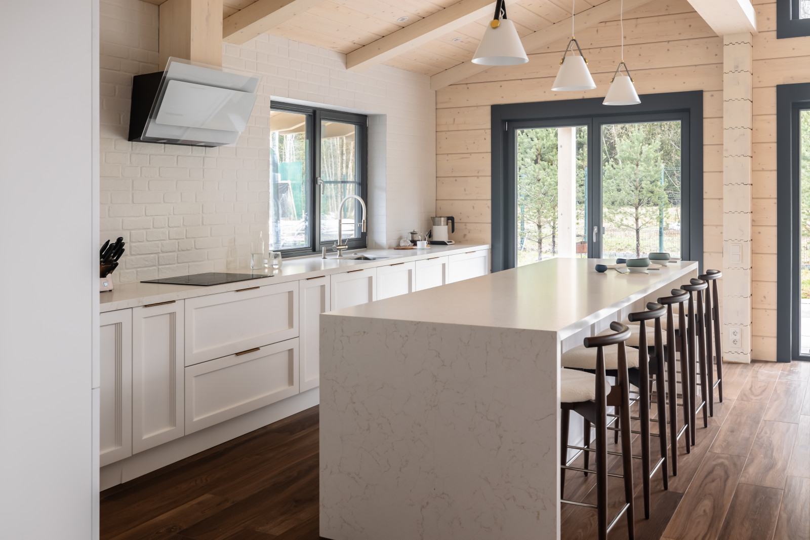 Светло и просторно