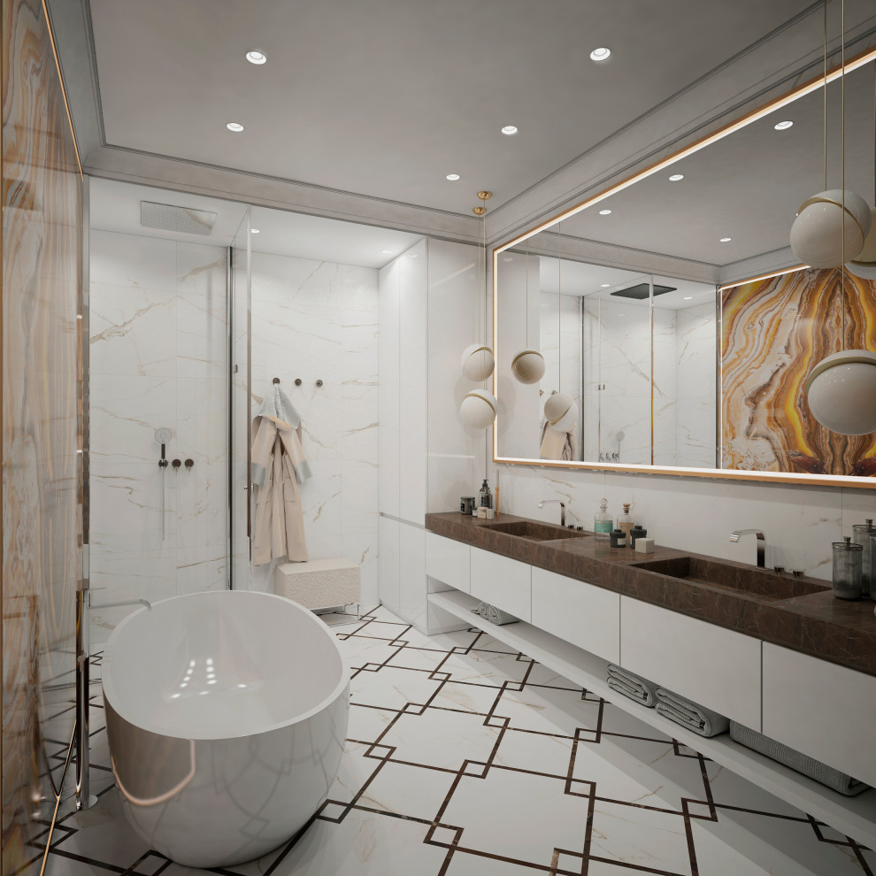 Квартира Центр Москвы - 180 кв.м. Современная классика.