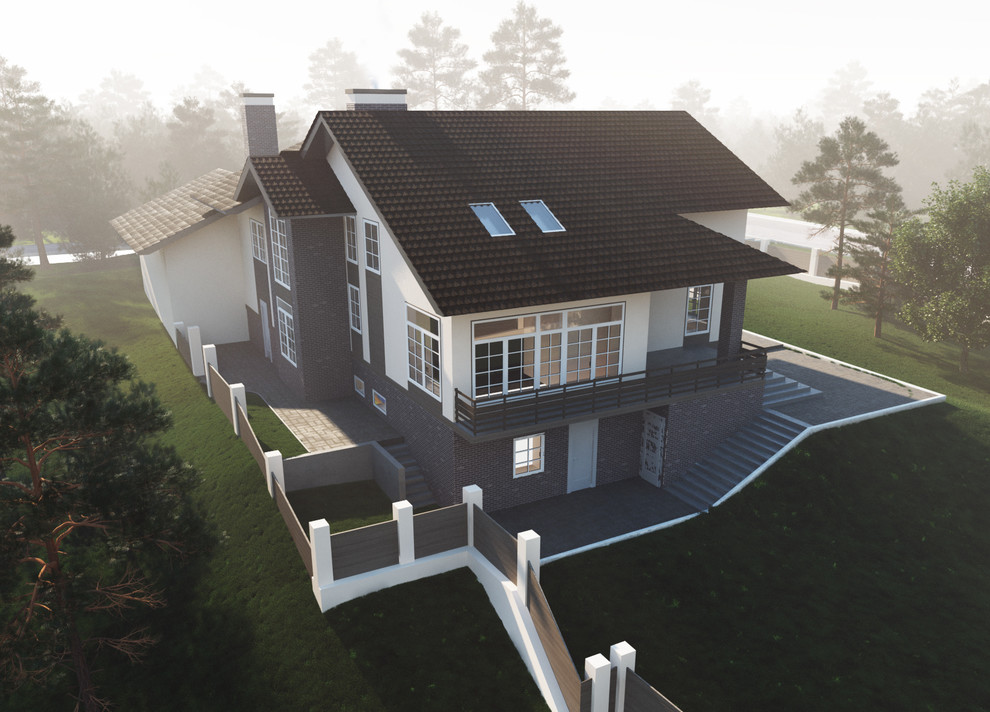 3D-визуализация дома