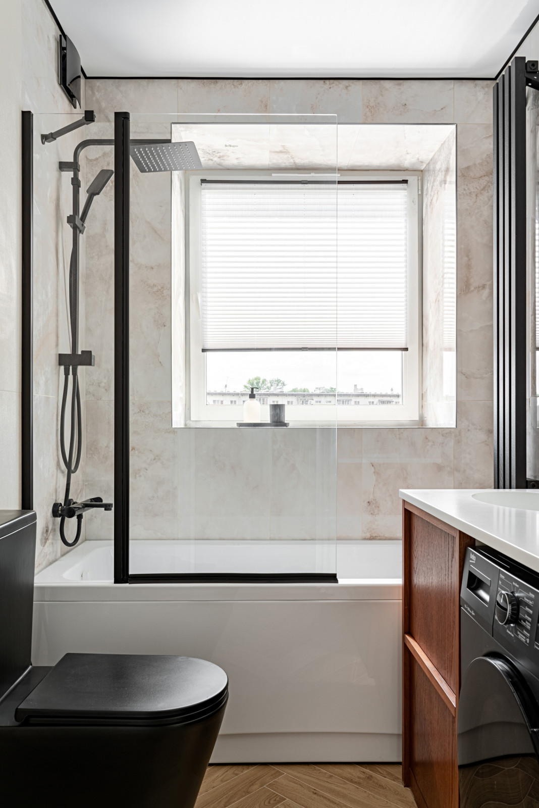 Квартира в стиле джапанди