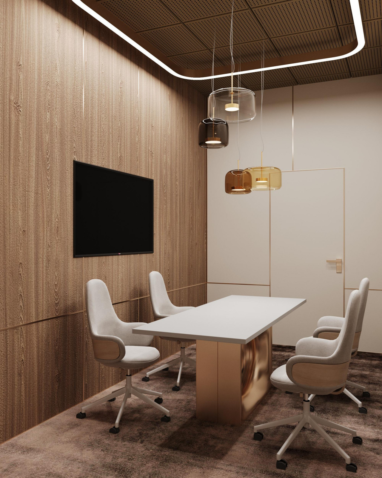 Офис агентства недвижимости в Москве