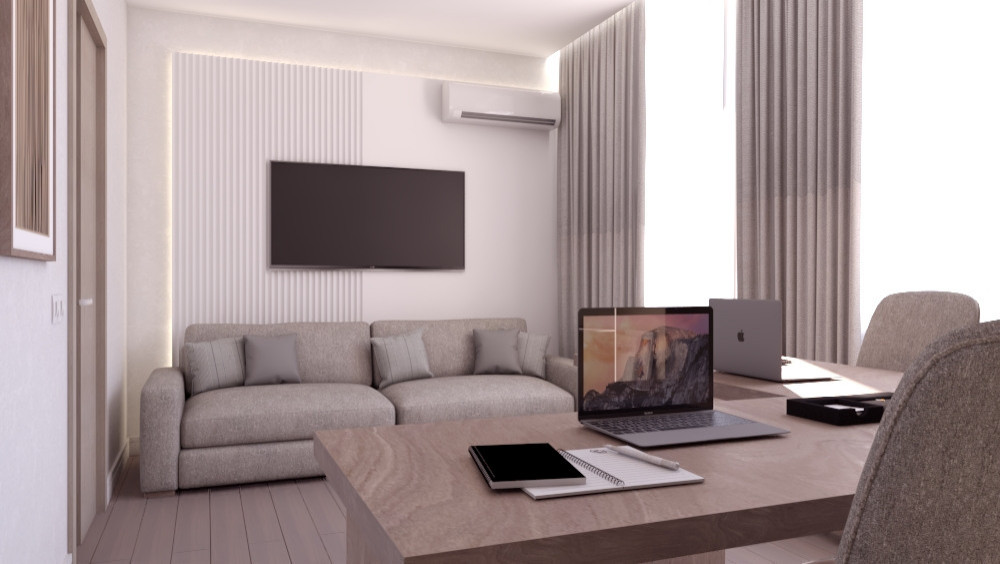 Дизайн интерьера таунхауса