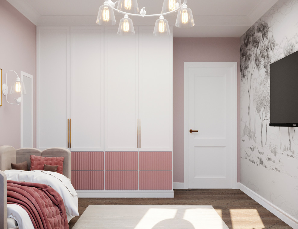 Квартира с элементами неоклассики