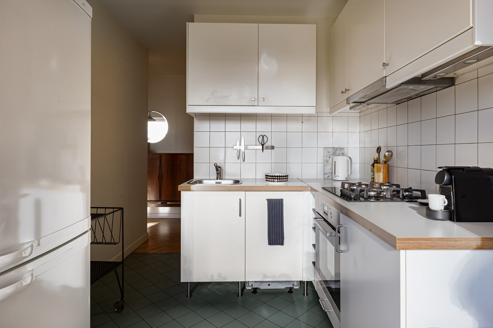 В стиле mid-century modern