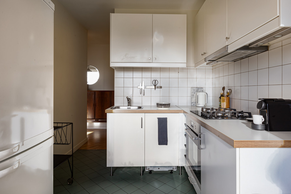 В стиле mid-century modern