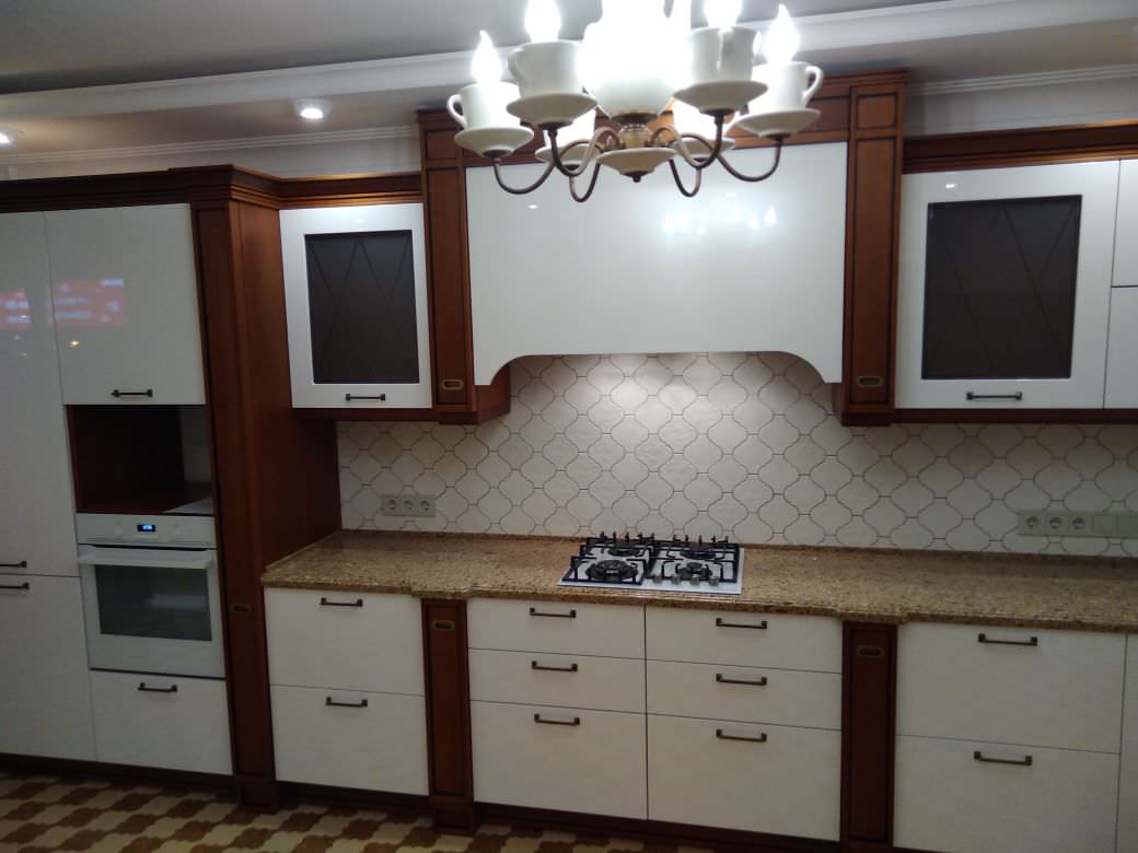 Обложка проекта: Кухня NEO классика