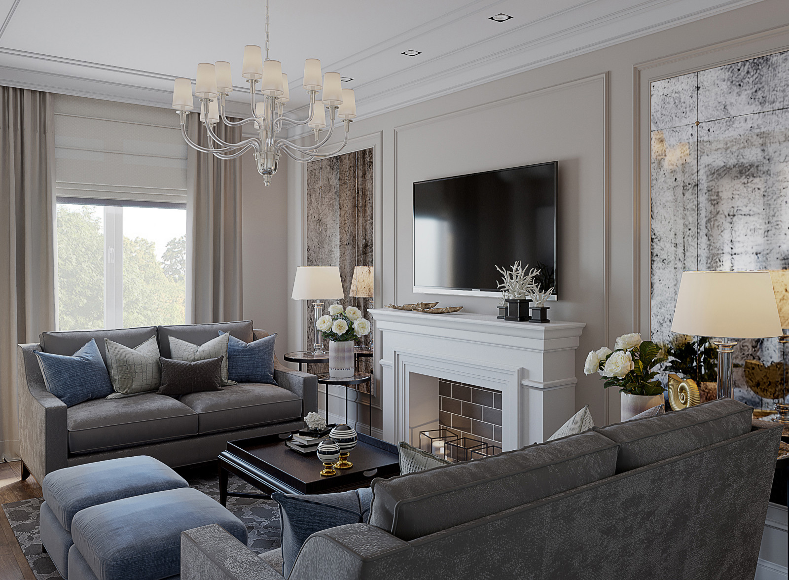 Загородный дом. ЖК "Гармония"