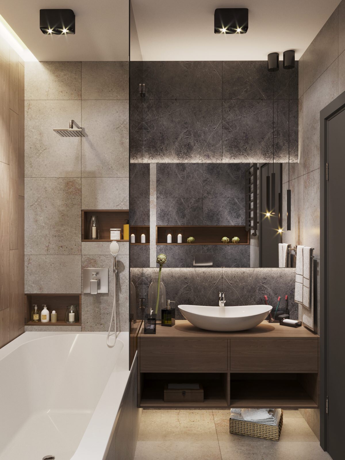 Двухуровневая квартира в Подольске