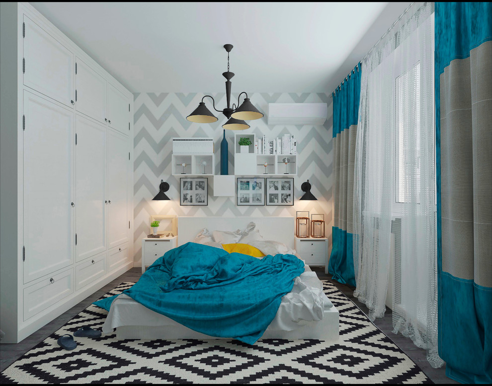 Дизайн 2-комнатной квартиры м.1905 г