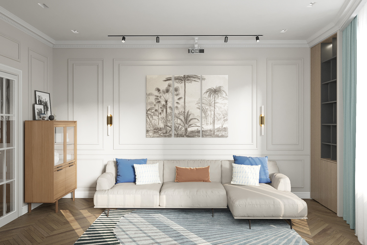 ЖК "Сердце столицы" квартира для молодого мужчины