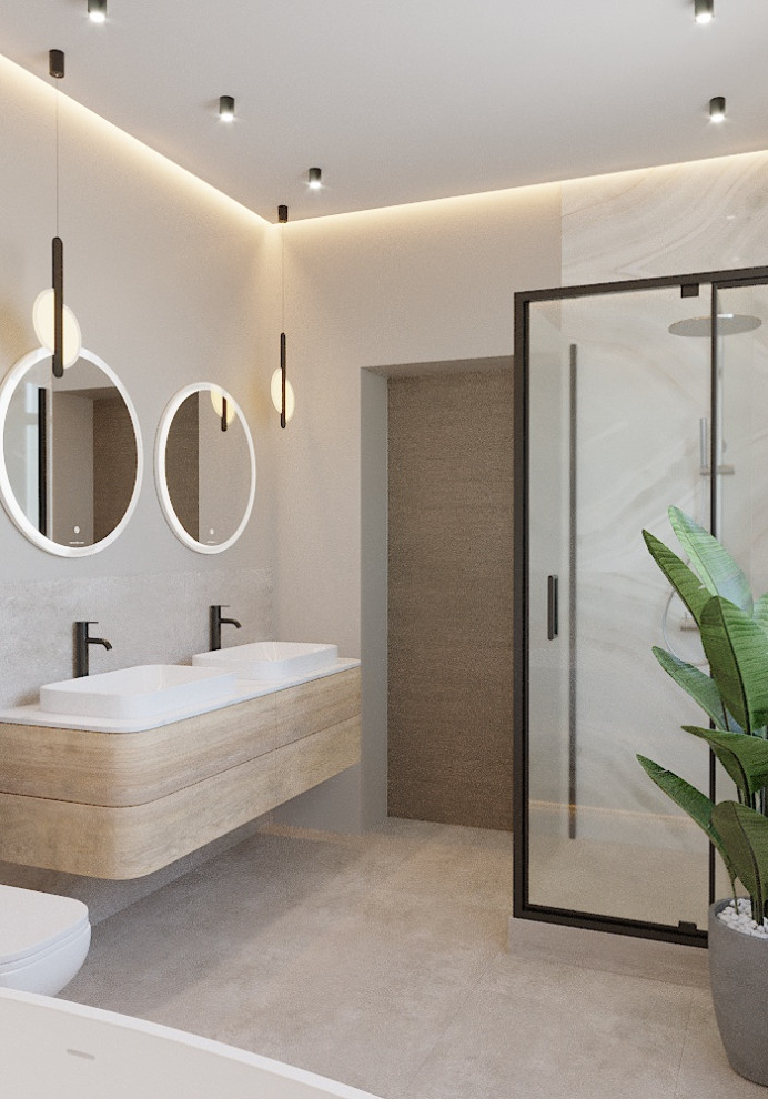 Современная классика в пастельных тонах