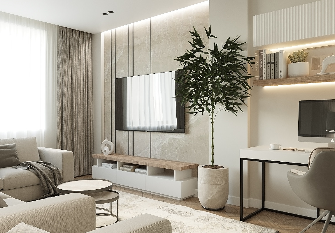 Квартира 79 м2