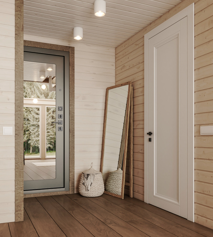 A-Frame домик в подмосковье