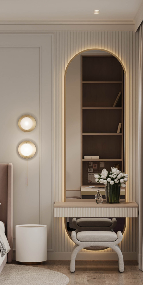 Дом в стиле неоклассика 260 м2