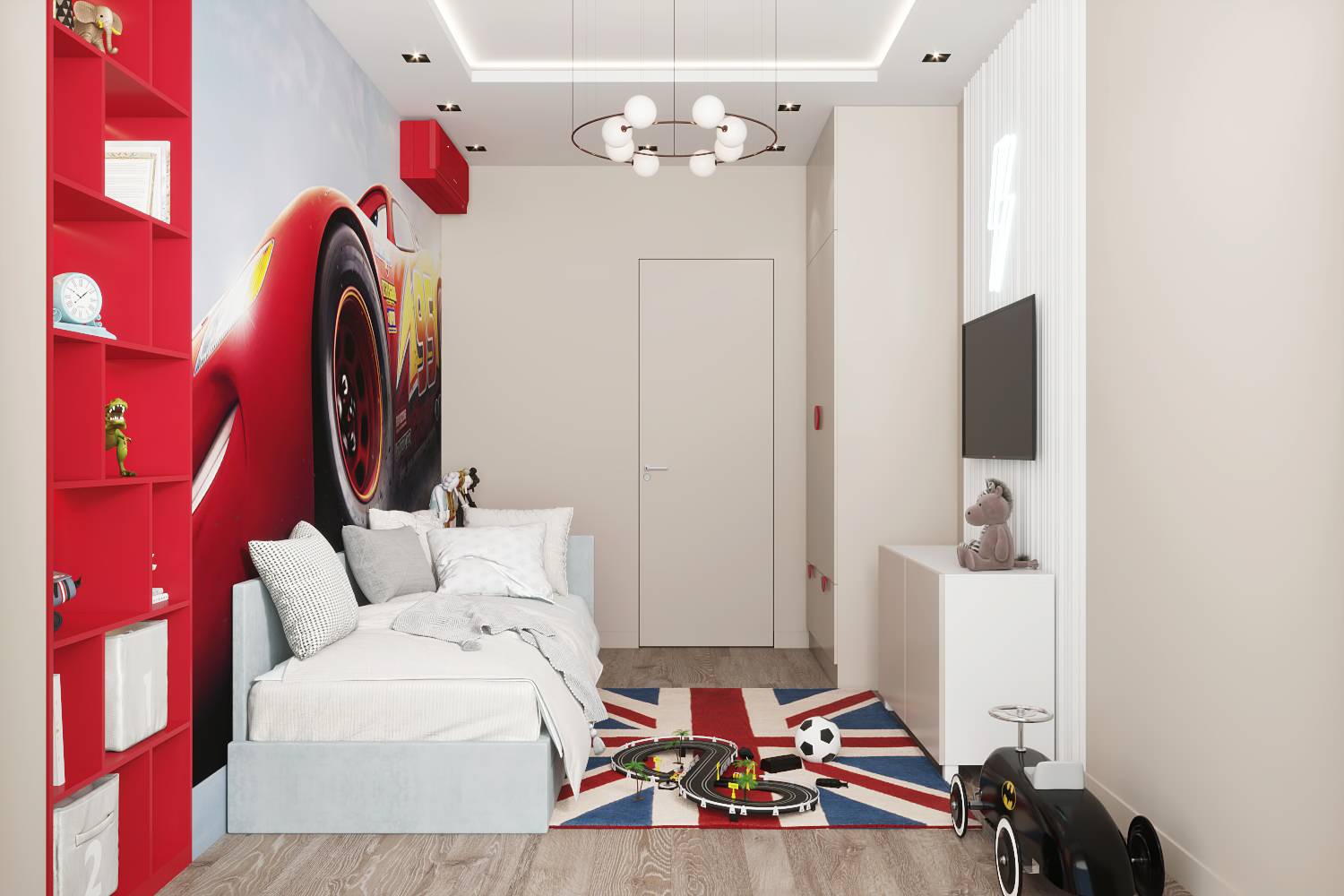 Проект квартиры 200 кв.м. 2021г.