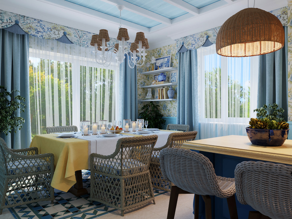 Частный дом в стиле прованс