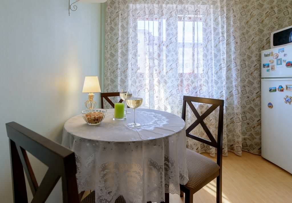 Аккуратно скрытый балкон