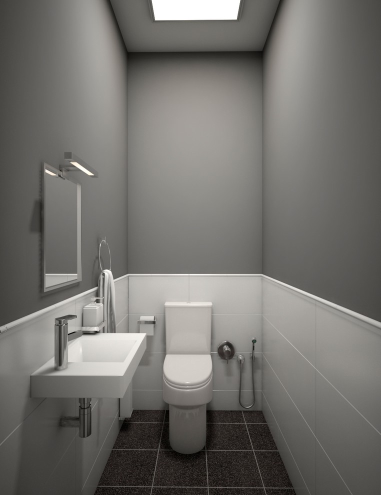 Таун хаус в стиле современный минимализм