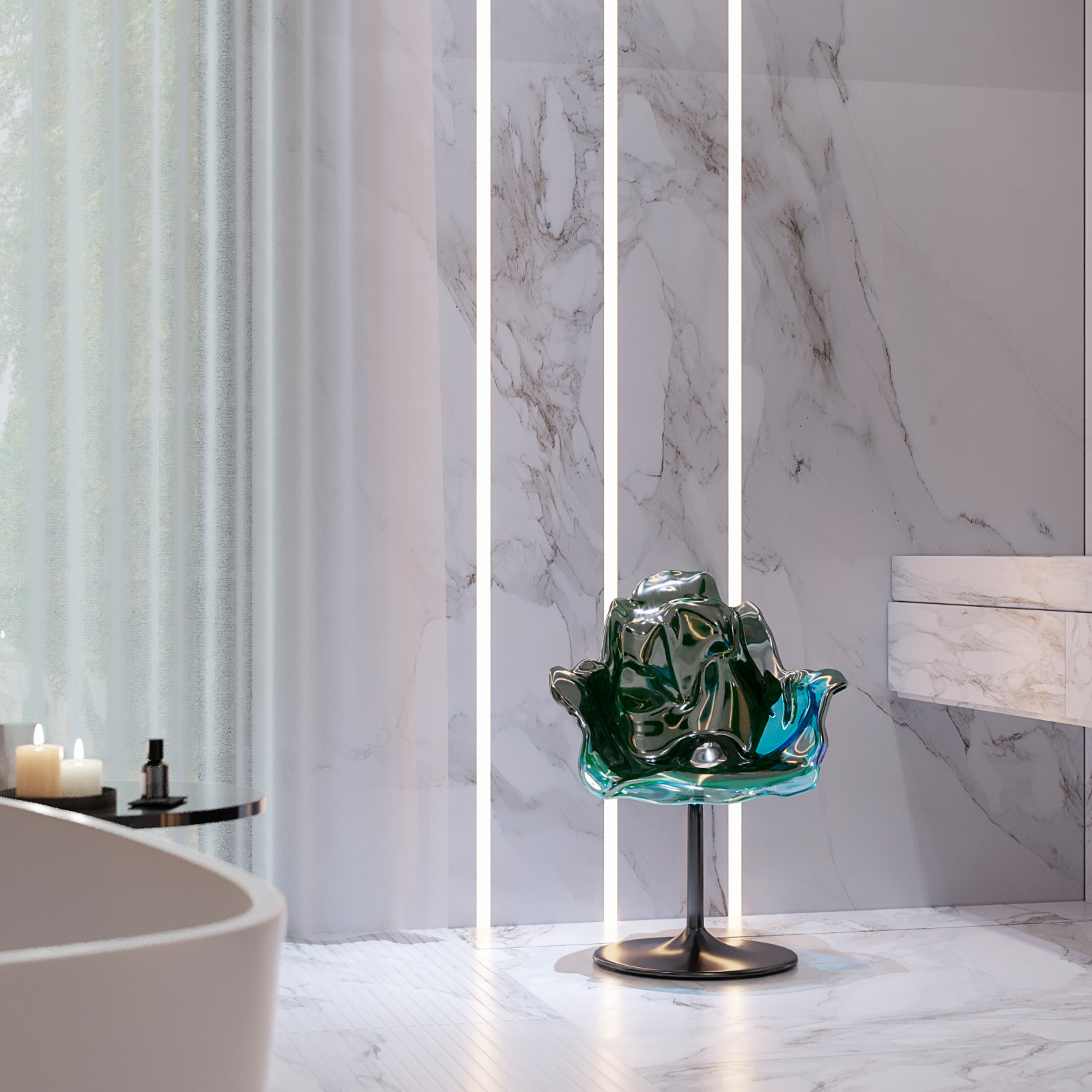 Ванная комната. Санкт-Петербург