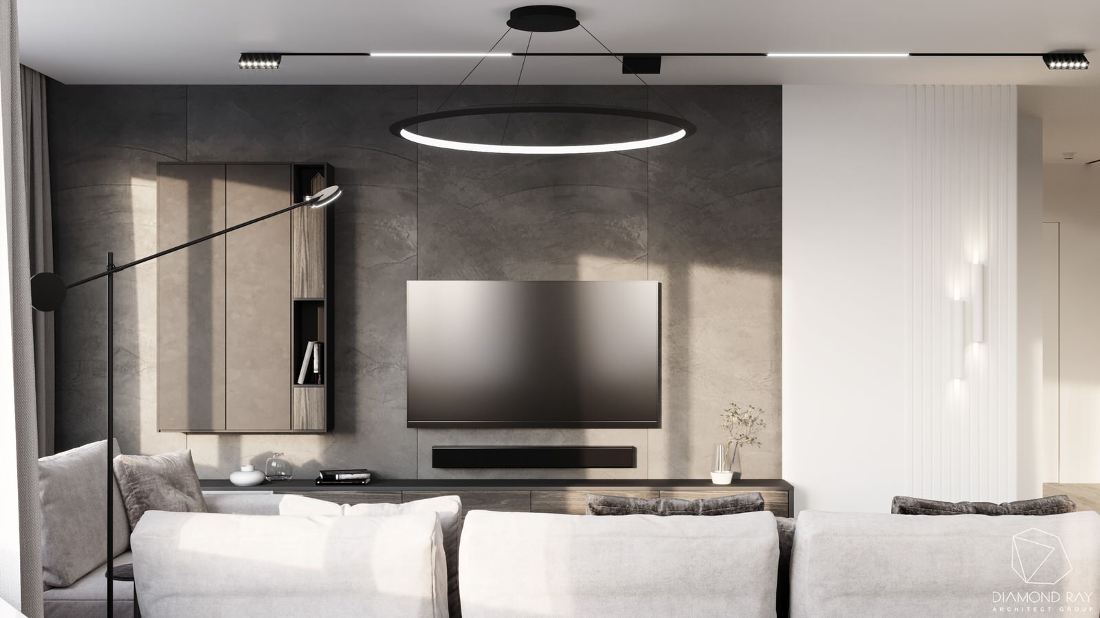 Интерьер квартиры в ЖК Флотилия 120 м2