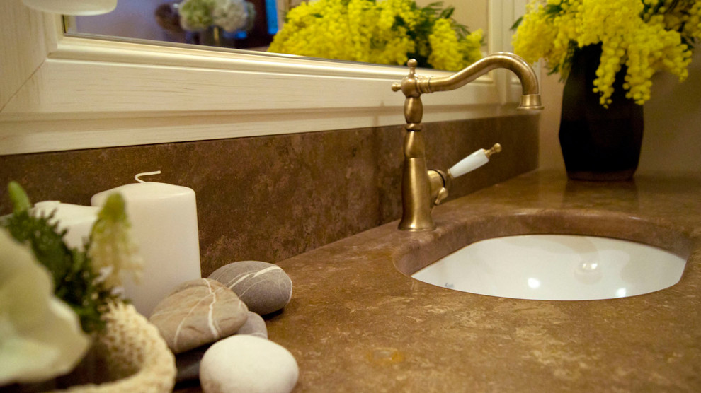 Interior design of vila on Italia Riviera