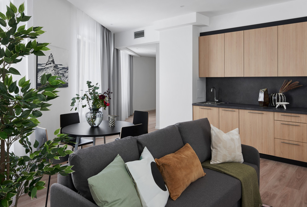 Стилизация апартаментов в Сколково