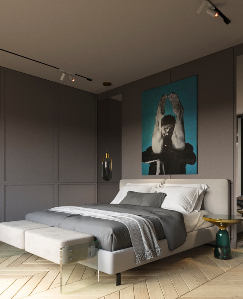 Обложка проекта: Мастер спальня