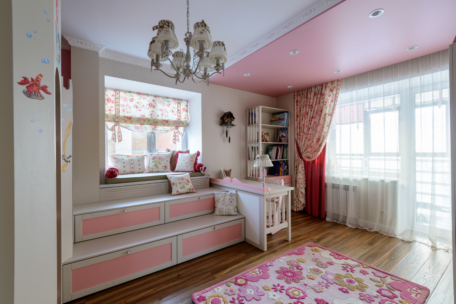 Фотосъемка интерьера "Прованские розы"