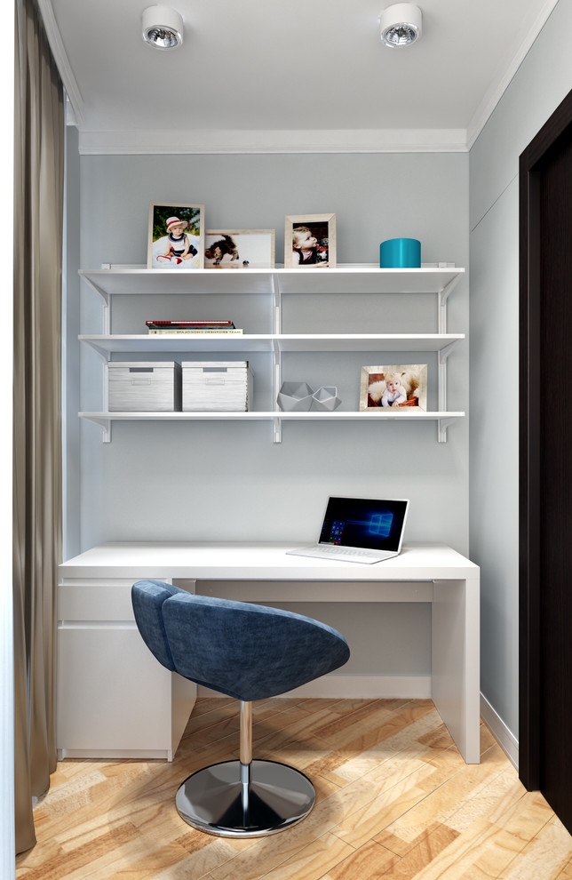 В стиле контемпорари.