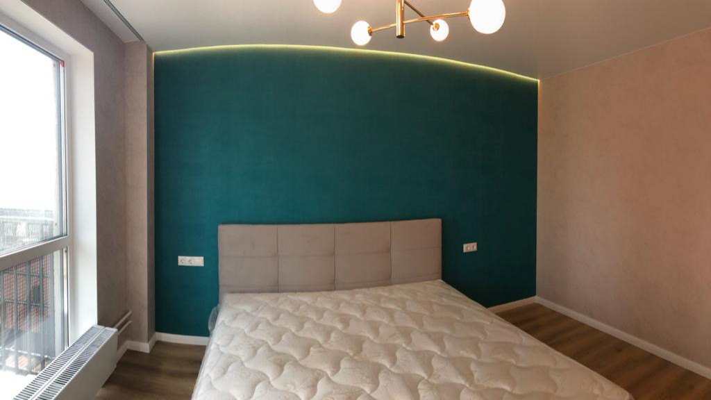 Обложка проекта: Ремонт 1-комнатной квартиры с просторной гостиной