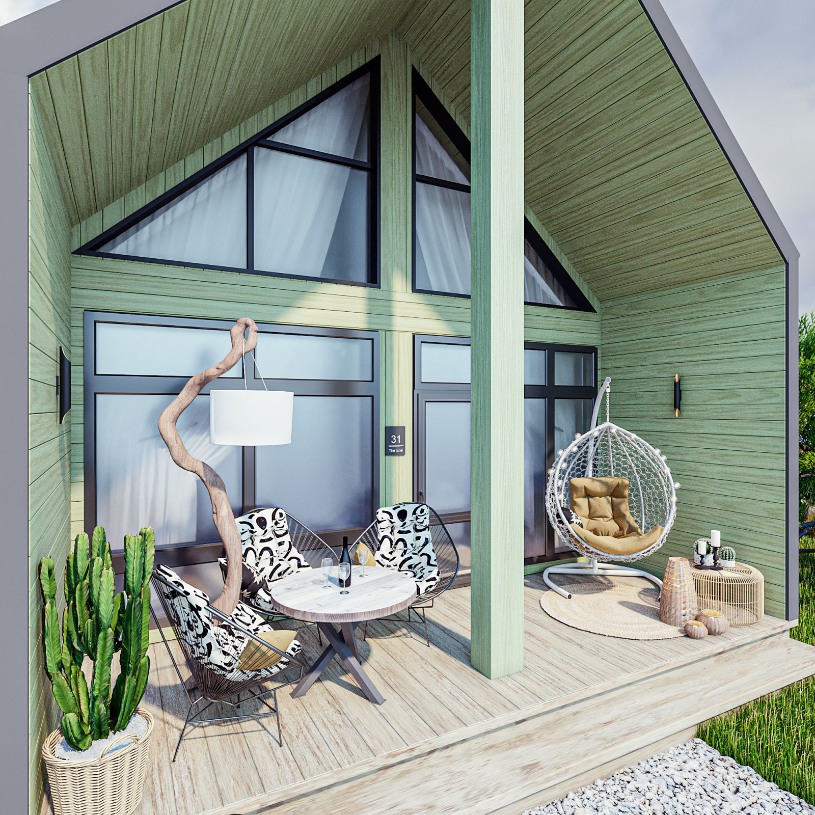 Эко отель Крым2.