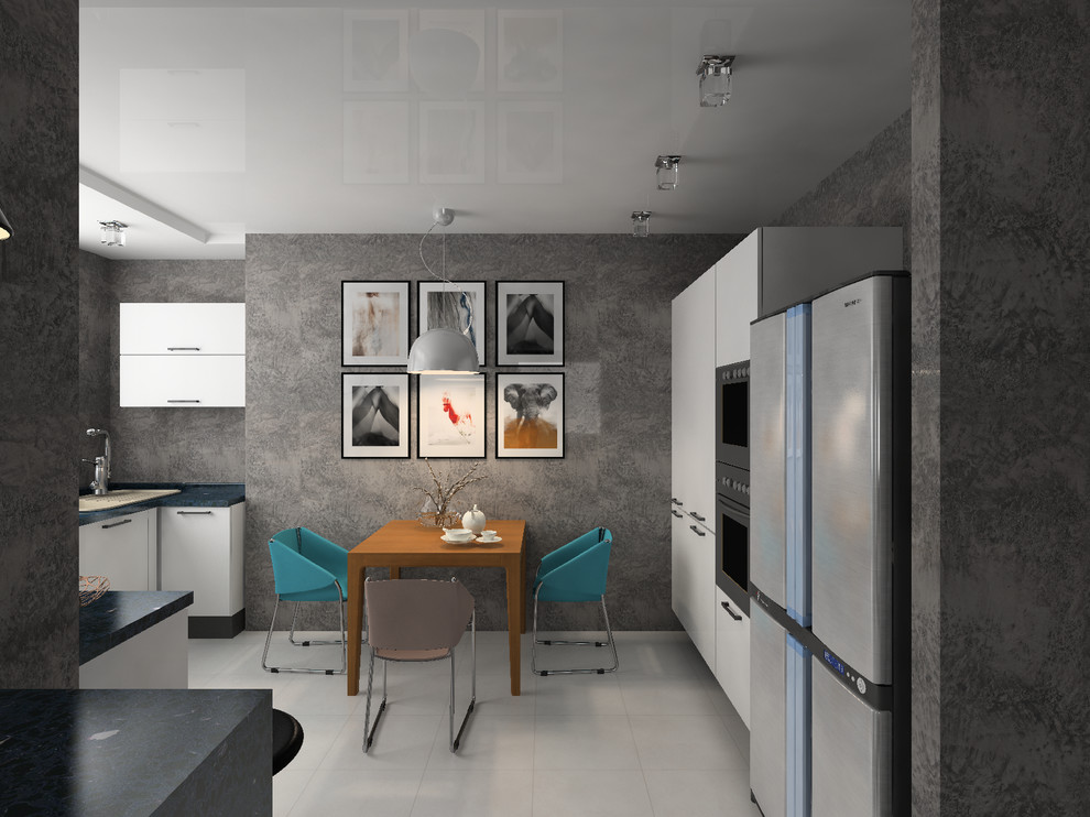 Проект: квартира в ЖК "Надежда"