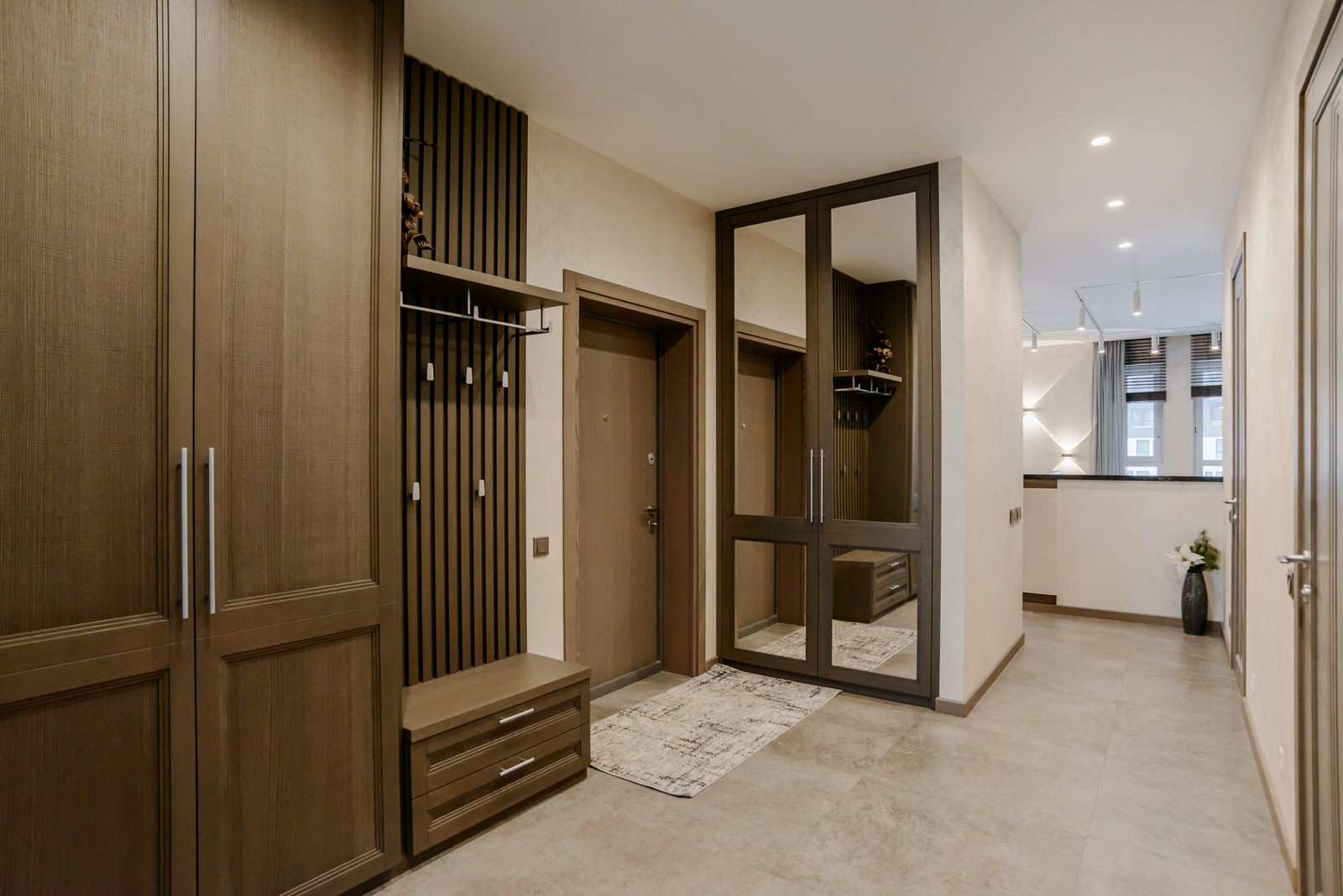 РЕМОНТ КВАРТИРЫ В ЖК GREEN PARK (ГРИН ПАРК), 90 КВ.М.