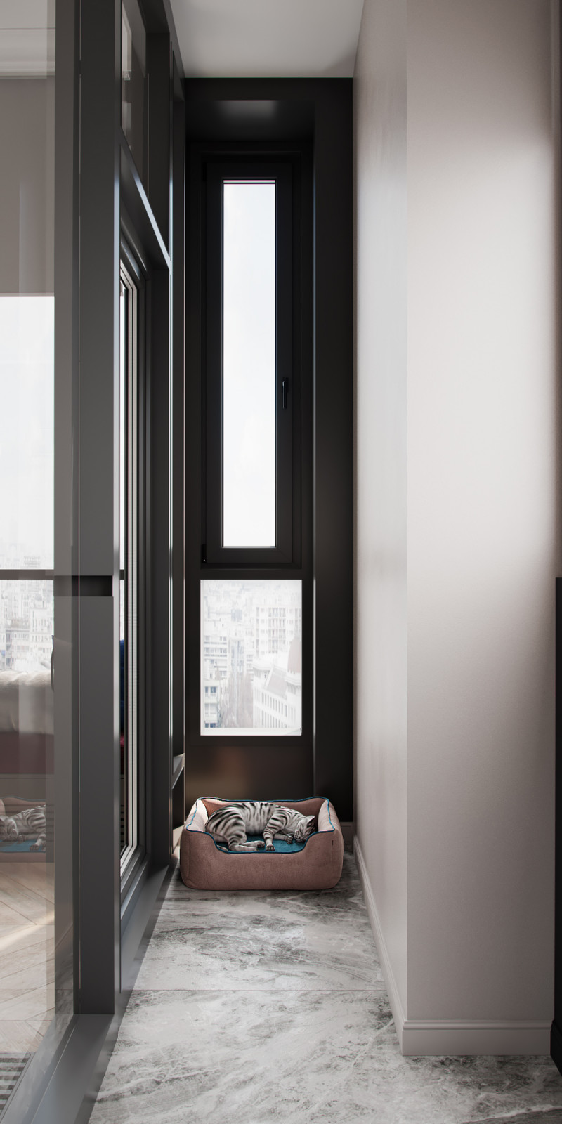 Апартаменты в Апарт-квартал TriBeCa APARTMENTS