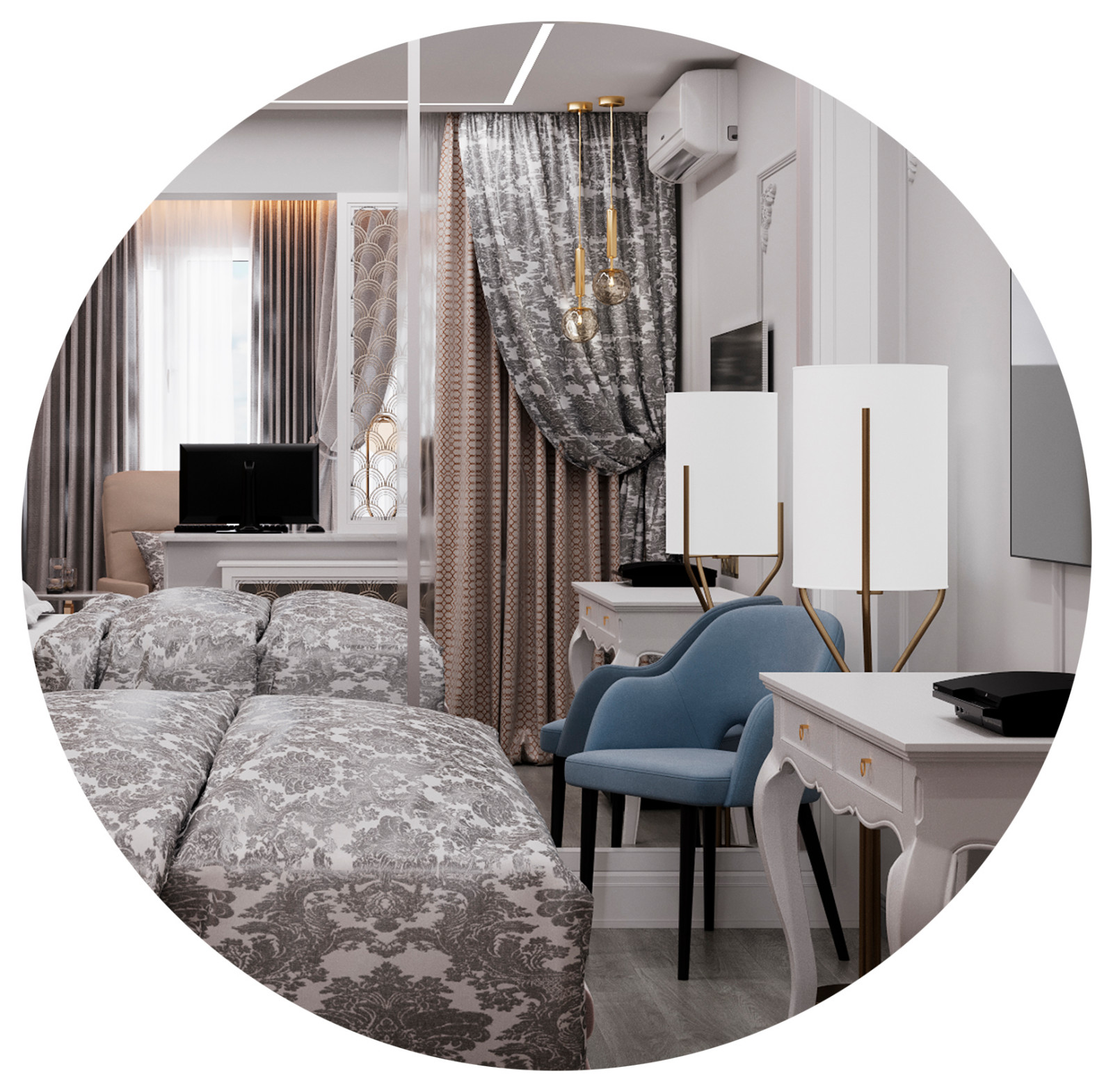 Обложка проекта: Мини-проект, комната в серии М 44