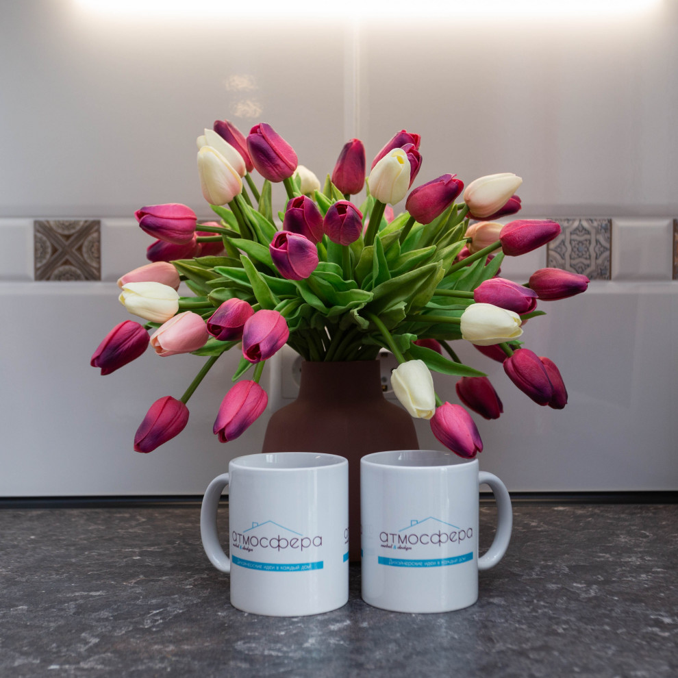 Кухня с котом