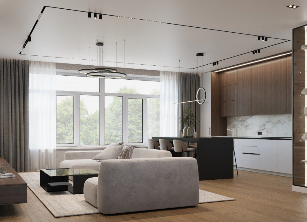 Дизайн интерьера в г.Томске Таун-хаус