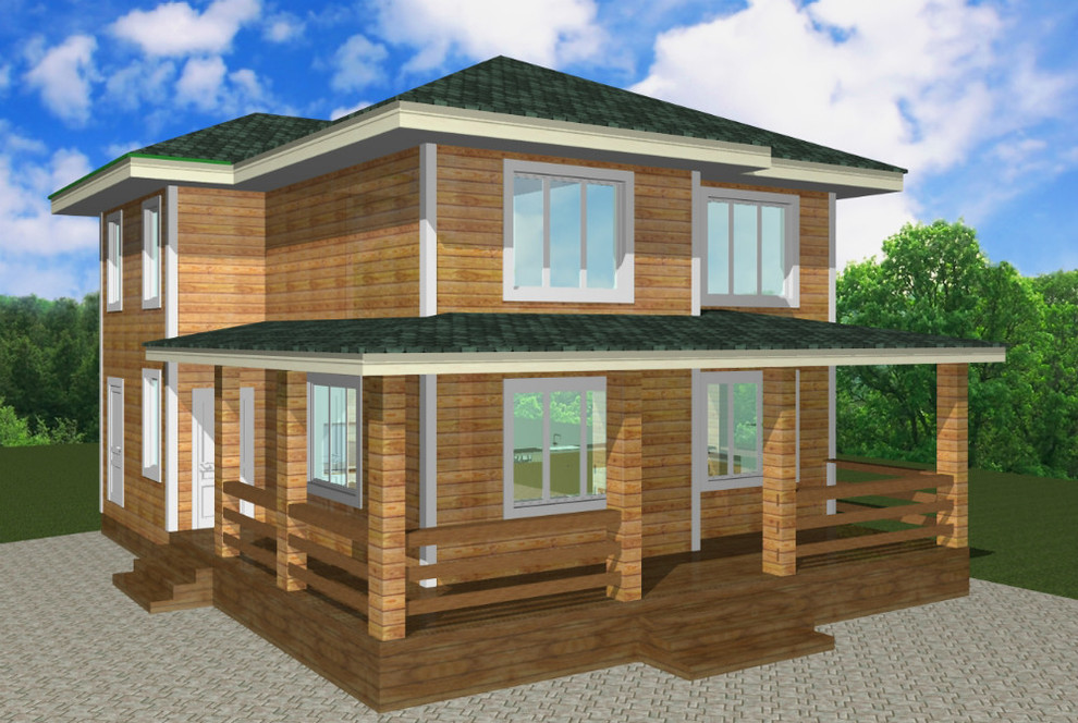 Проектирование индивидуальных жилых домов