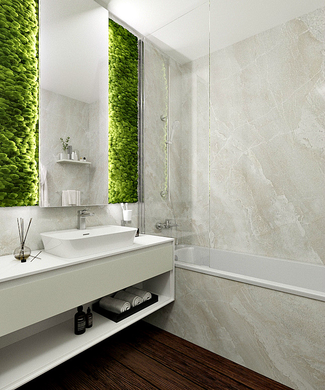 Современная ванная комната