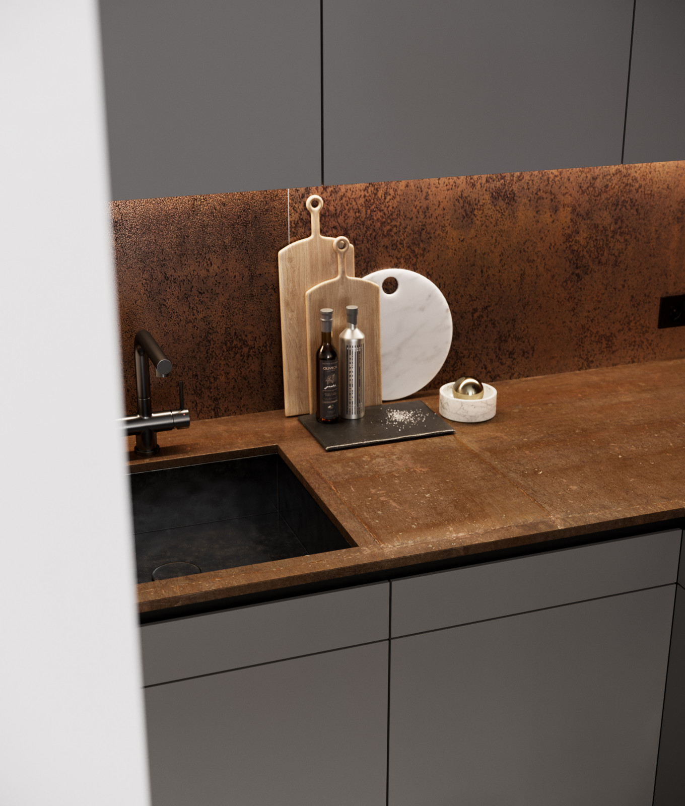 Кухня-гостиная